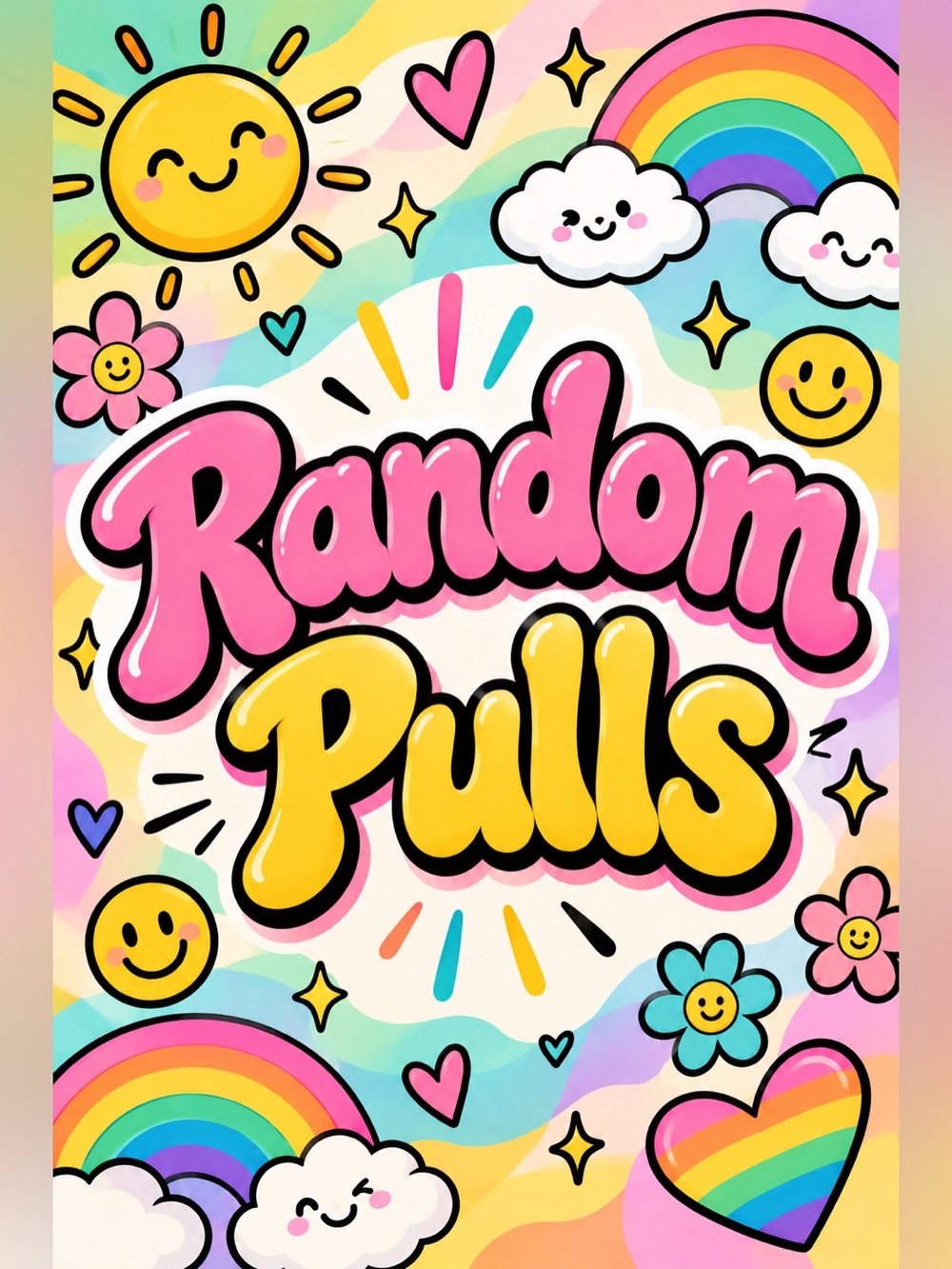 Random Pulls # 9-50